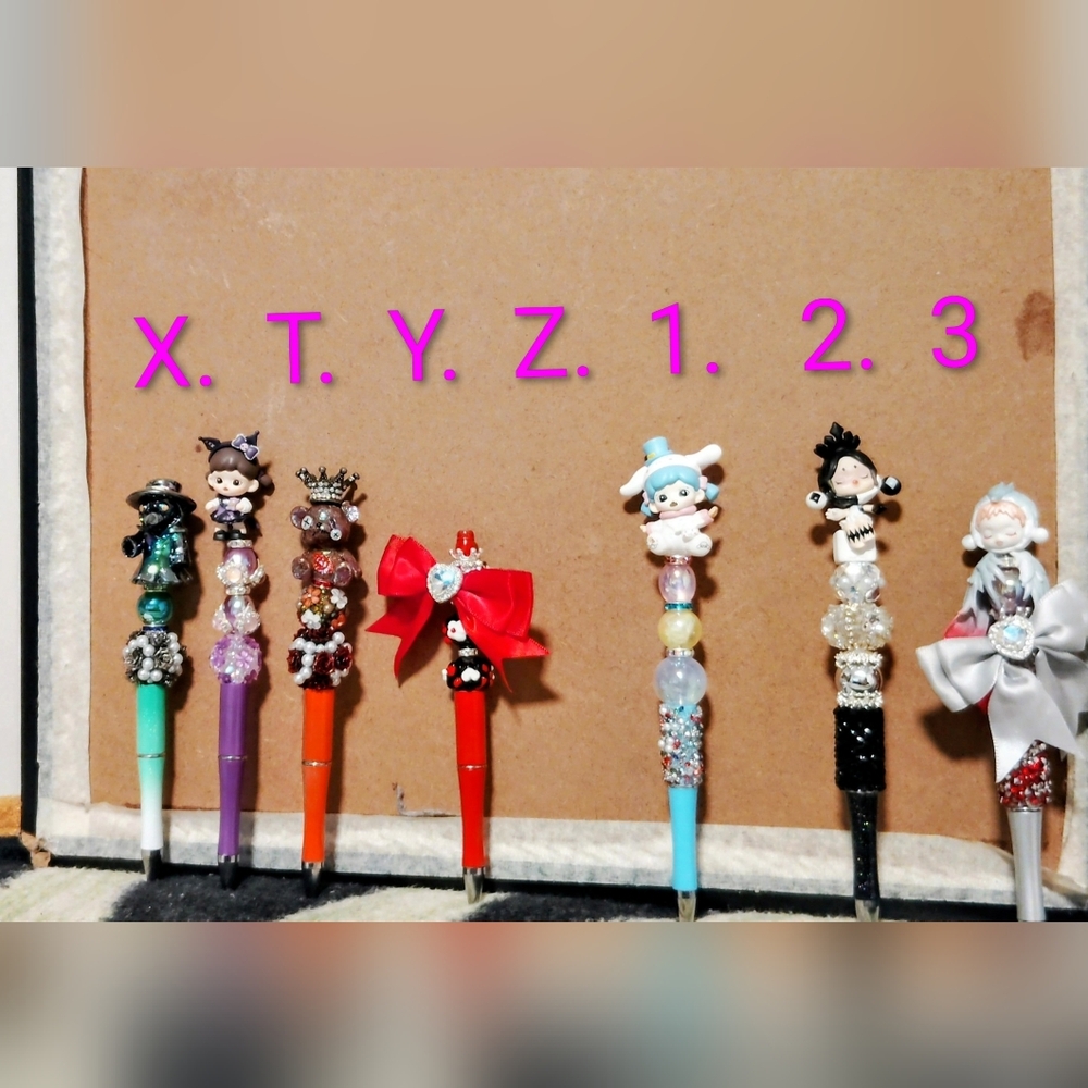 Beaded Pens